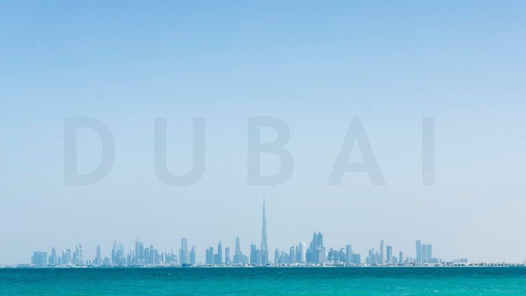 Travel Dubai in a Minute – Aerial Drone Videos | Expedia